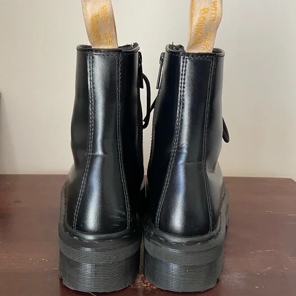 Doc Martens Vegan Jadon Platforms - Picture 4 of 11